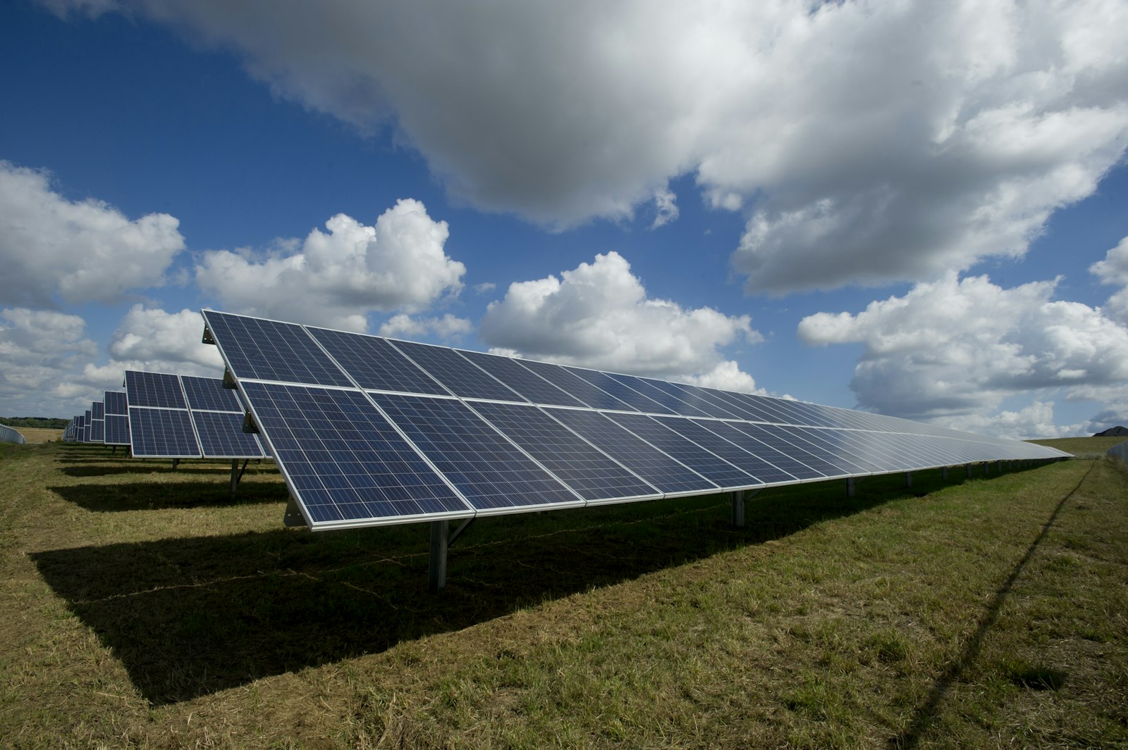 Panneaux solaires en milieu urbain